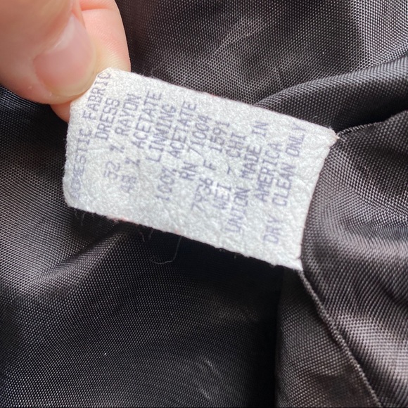 Karen Lawrence By Matthew Vintage Studded Blazer - Picture 6 of 7